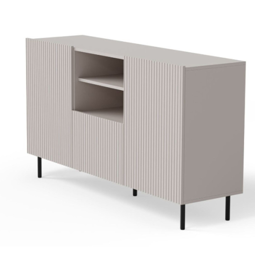 Paxos KM-1 komód kasmír/fekete