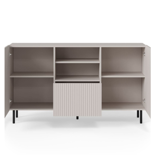 Paxos KM-1 komód kasmír/fekete