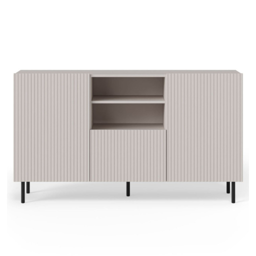 Paxos KM-1 komód kasmír/fekete