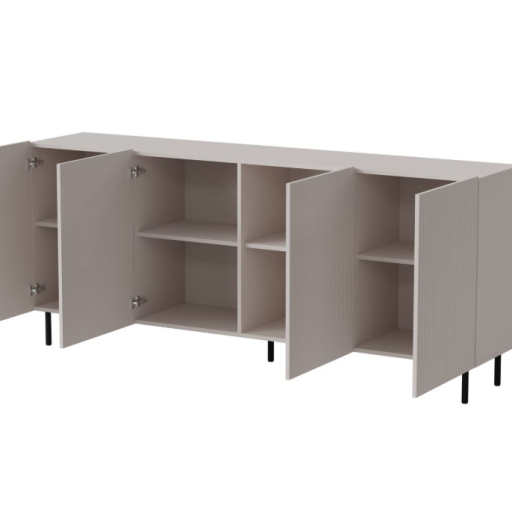 Paxos KM-2 komód kasmír/fekete