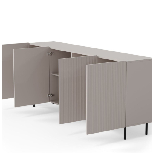 Paxos KM-2 komód kasmír/fekete