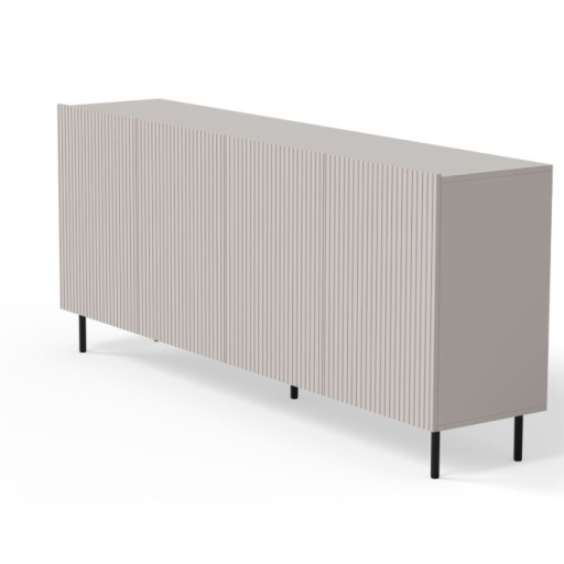 Paxos KM-2 komód kasmír/fekete