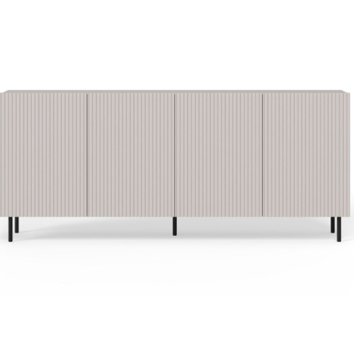 Paxos KM-2 komód kasmír/fekete