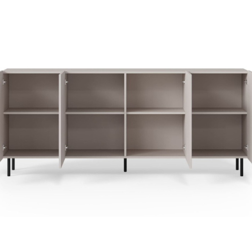 Paxos KM-2 komód kasmír/fekete