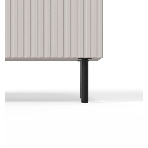 Paxos KM-2 komód kasmír/fekete