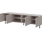 Paxos RTV-2 TV állvány kasmír/fekete 200cm