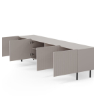 Paxos RTV-2 TV állvány kasmír/fekete 200cm