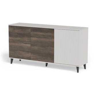 Random 2 KM-1 komód kasmír/dió