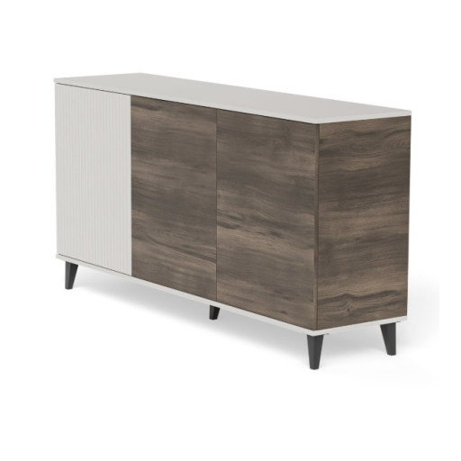 Random 2 KM-1 komód kasmír/dió