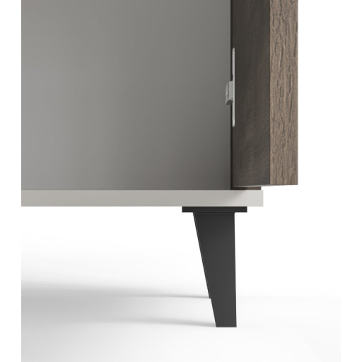 Random 2 KM-1 komód kasmír/dió