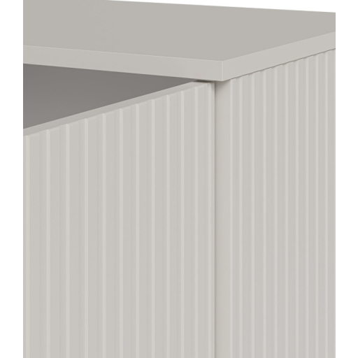 Random 2 KM-1 komód kasmír/dió