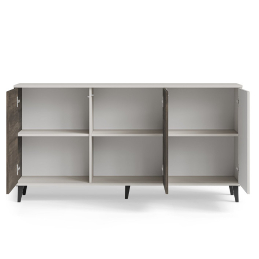 Random 2 KM-1 komód kasmír/dió