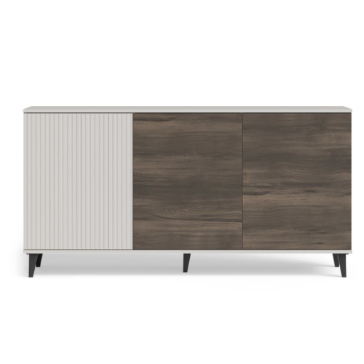 Random 2 KM-1 komód kasmír/dió