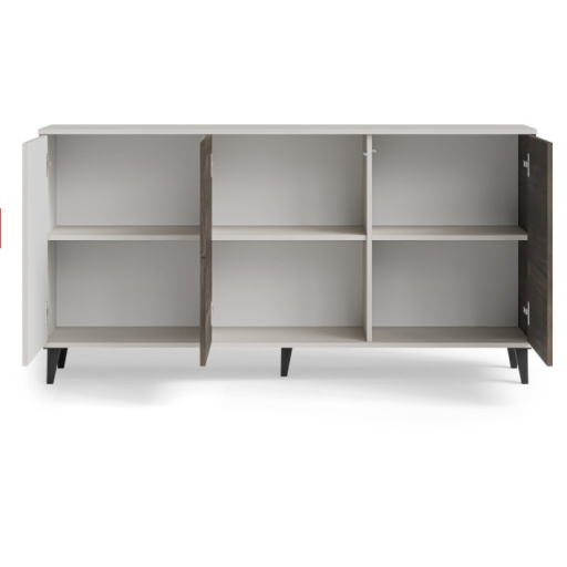 Random 2 KM-1 komód kasmír/dió