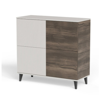 Random 2 KM-2 komód kasmír/dió