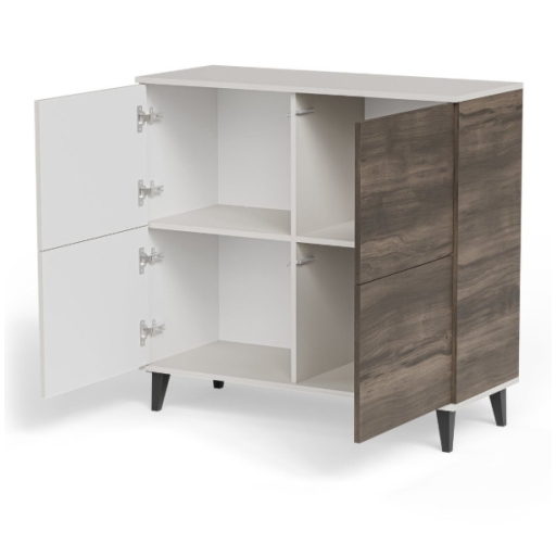 Random 2 KM-2 komód kasmír/dió