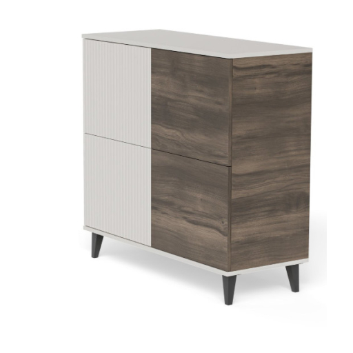 Random 2 KM-2 komód kasmír/dió