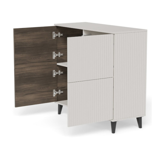 Random 2 KM-2 komód kasmír/dió