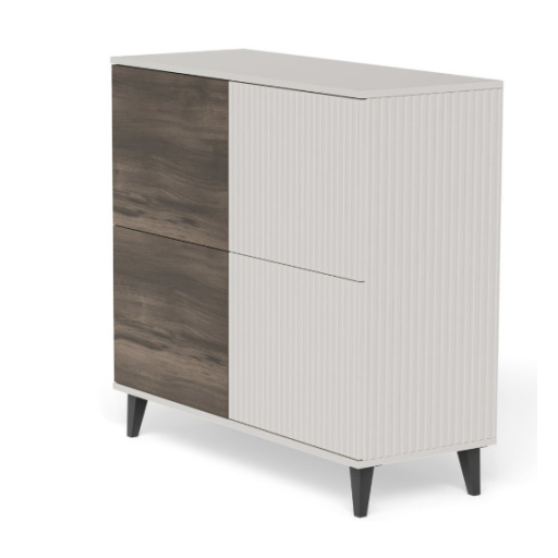 Random 2 KM-2 komód kasmír/dió