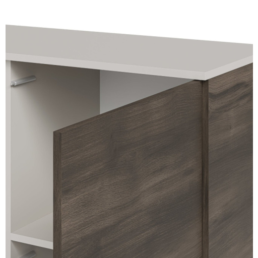 Random 2 KM-2 komód kasmír/dió