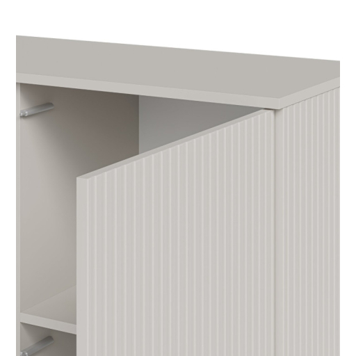 Random 2 KM-2 komód kasmír/dió