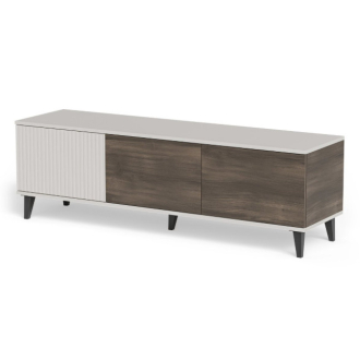 Random 2 RTV-3 TV állvány kasmír/dió 200cm