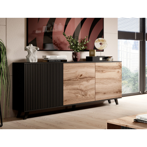 Random KM-1 komód wotan tölgy