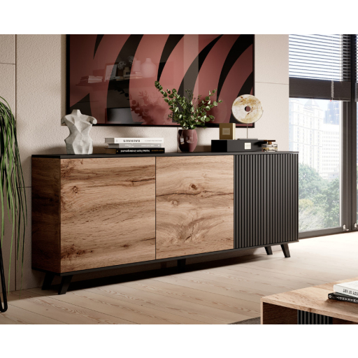 Random KM-1 komód wotan tölgy