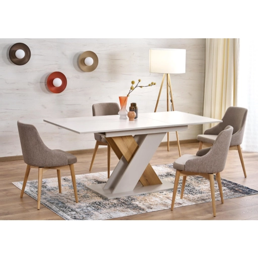 Xarelto bővíthető étkezőasztal cremona tölgy 130-175 cm