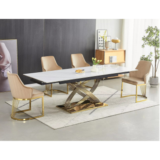 Hermes II 4 személyes étkezőszett