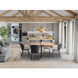 Mercy 4 személyes étkezőszett bővíthető étkezőasztallal   Mercy 4 személyes étkezőszett bővíthető étkezőasztallal