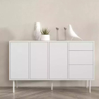 Mirka fehér komód több féle