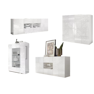 Miro Fehér Komód több féle