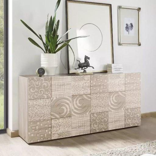 Miro sonoma komód több féle