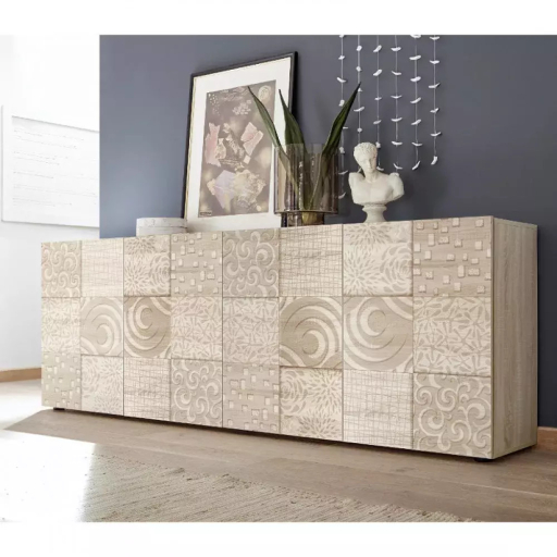 Miro sonoma komód több féle