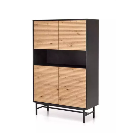 Murano tölgy-fekete komód több féle