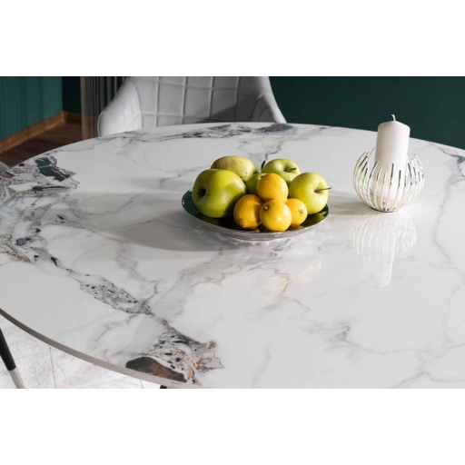 Murano étkezőasztal kerek 120 cm