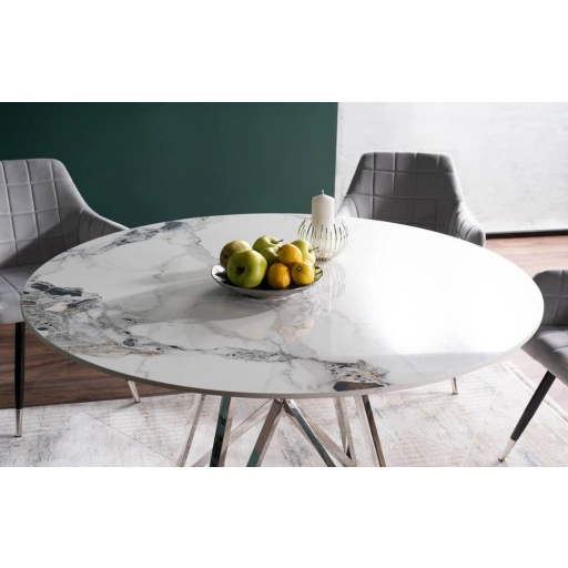 Murano étkezőasztal kerek 120 cm