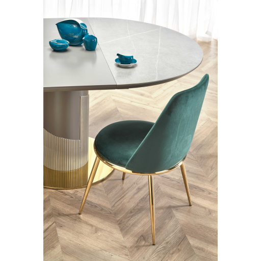 Muscat 4 személyes étkezőszett bővíthető étkezőasztallal