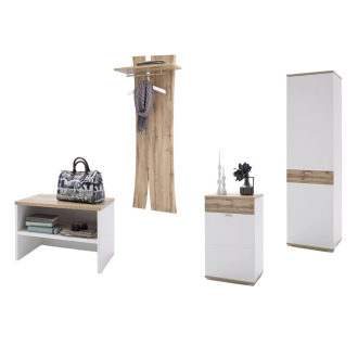 Nia wotan tölgy, fehér komód több féle