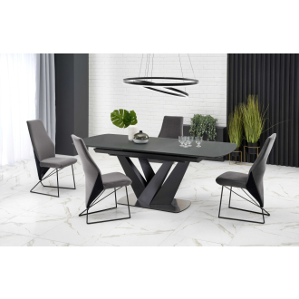   Patrizio 4 személyes étkezőszett bővíthető étkezőasztallal