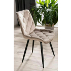 Ralph Velvet étkezőszék bézs