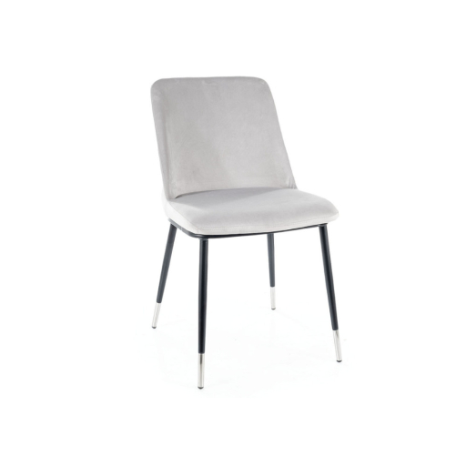 Salvadore matt fekete 5 személyes étkezőszett bővíthető étkezőasztallal