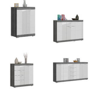 Scout fehér komód többféle