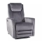 Adonis dönthető bársony fotel szürke