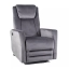 Adonis dönthető bársony fotel szürke