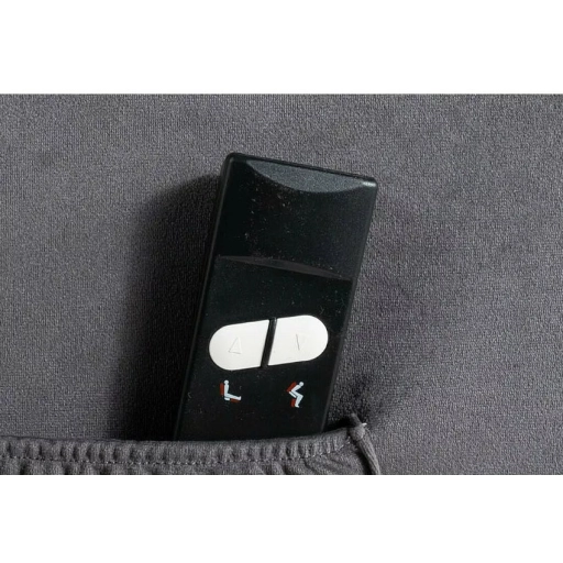 Adonis dönthető bársony fotel szürke