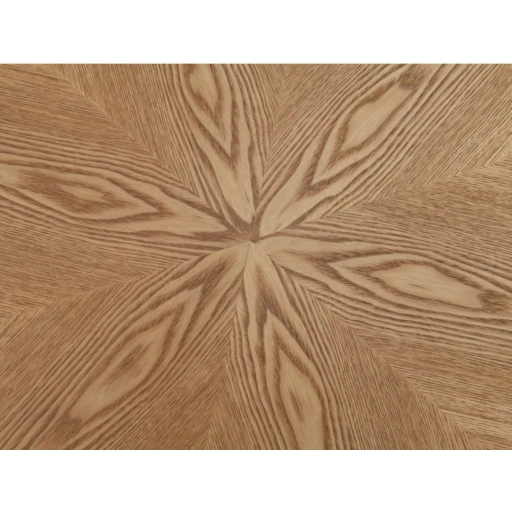 Angel étkezőasztal tölgy-fekete 120cm