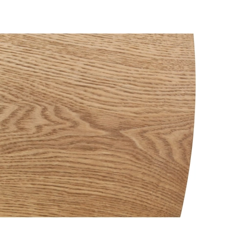 Angel étkezőasztal tölgy-fekete 120cm