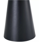 Angel étkezőasztal tölgy-fekete 120cm